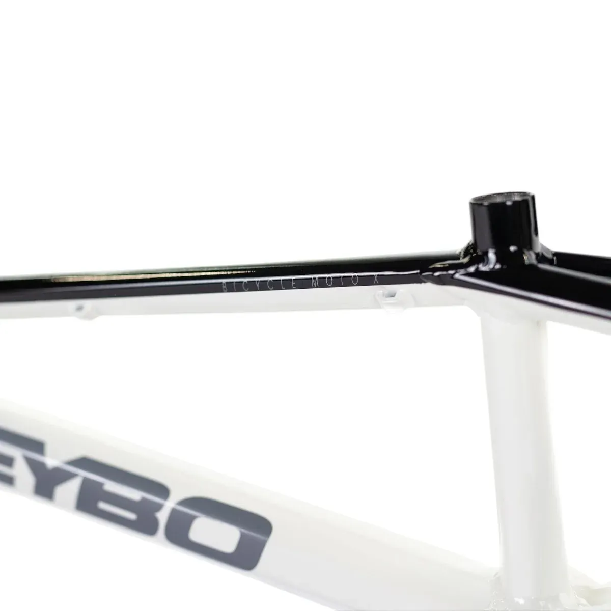 Meybo 2025 Holeshot Bmx Race Frame White/Black/Grey